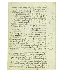 Codex sur le vol des oiseaux, Folio 14 verso